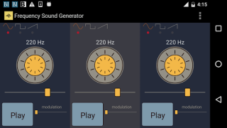 Download Frequency Sound Generator Tools for Android screenshot 7