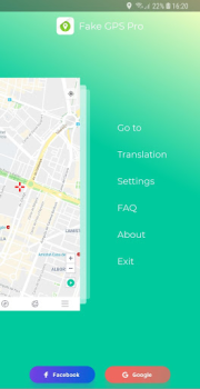 Download Fake GPS Location: Joystick an Tools for Android screenshot 4