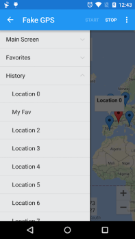 Download Fake GPS Tools for Android screenshot 4