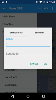 Download Fake GPS Tools for Android screenshot 5