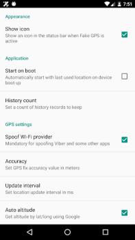 Download Fake GPS location Tools for Android screenshot 4