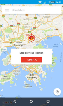 Download Fake GPS Location - Hola Tools for Android screenshot 2