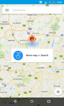 Download Fake GPS Location - Hola Tools for Android screenshot 3
