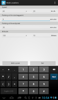 Download Mock Locations (fake GPS path) Tools for Android screenshot 4