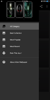 Download Alien Wallpaper Personalization for Android