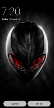 Download Alien Wallpaper Personalization for Android screenshot 4