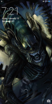 Download Alien Wallpaper Personalization for Android screenshot 6