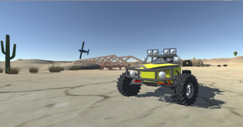 Download Off-Road Desert Edition 4x4 Race for Android screenshot 2