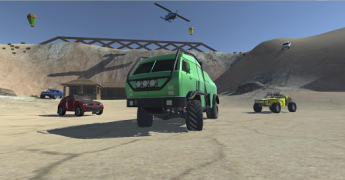 Download Off-Road Desert Edition 4x4 Race for Android screenshot 3