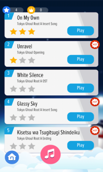 Download Anime Piano Tokyo Ghoul Arcade for Android screenshot 2