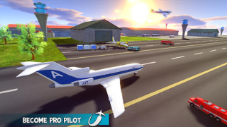 Download Airplane Game 3D: Flight Pilot Simulators for Android screenshot 4