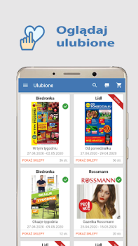 Download Gazetki promocyjne i promocje Purchases for Android screenshot 6