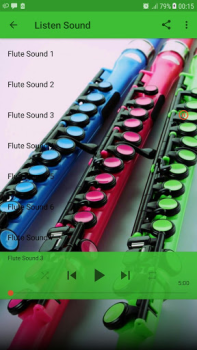Download Flute Sound Music and audio for Android