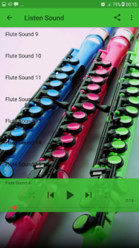 Download Flute Sound Music and audio for Android screenshot 3