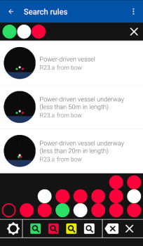 Download COLREGs Lights & shapes Education for Android screenshot 3