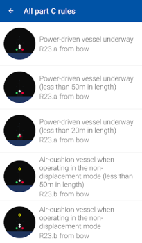 Download COLREGs Lights & shapes Education for Android screenshot 4