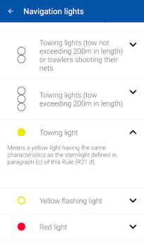 Download COLREGs Lights & shapes Education for Android screenshot 5