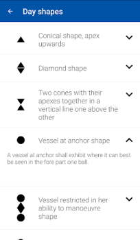 Download COLREGs Lights & shapes Education for Android screenshot 6