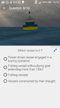 Download COLREGs Lights & shapes Education for Android screenshot 7