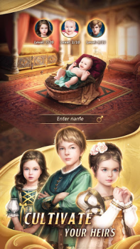 Download The Royal Affairs Role games for Android screenshot 2
