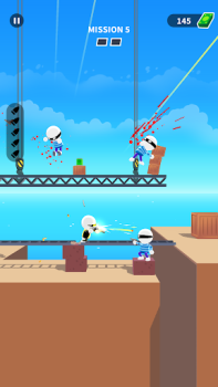Download Johnny Trigger: Action Shooter Action for Android screenshot 2
