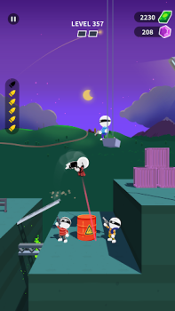Download Johnny Trigger: Action Shooter Action for Android screenshot 3