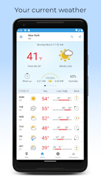 Download Foreca Weather & Radar Weather for Android