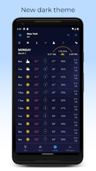 Download Foreca Weather & Radar Weather for Android screenshot 2