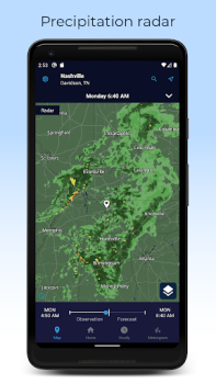 Download Foreca Weather & Radar Weather for Android screenshot 3