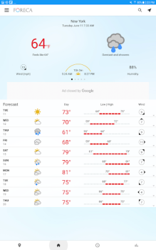 Download Foreca Weather & Radar Weather for Android screenshot 6