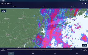 Download Foreca Weather & Radar Weather for Android screenshot 7