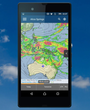 Download meteoblue weather & maps Weather for Android screenshot 3