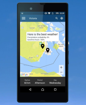 Download meteoblue weather & maps Weather for Android screenshot 5