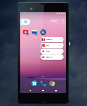 Download meteoblue weather & maps Weather for Android screenshot 7