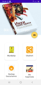 Download Ikki Eshik Orasi Books and Reference for Android screenshot 2