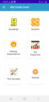 Download Ikki Eshik Orasi Books and Reference for Android screenshot 3