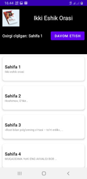 Download Ikki Eshik Orasi Books and Reference for Android screenshot 4