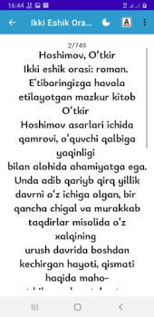 Download Ikki Eshik Orasi Books and Reference for Android screenshot 5