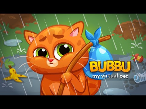 Download Bubbu – My Virtual Pet Cat Casual for Android