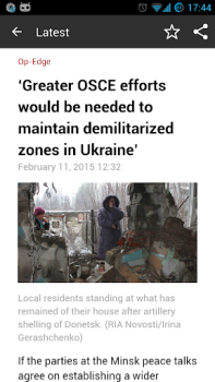 Download RT News News & Magazines for Android screenshot 2