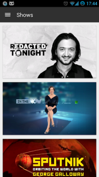 Download RT News News & Magazines for Android screenshot 3