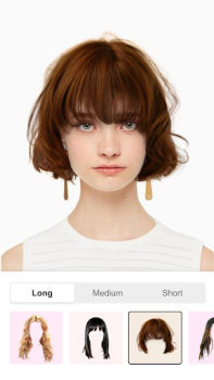 Download Hairstyle Try On Color Changer Beauty for Android screenshot 4