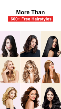 Download Hairstyle Try On Color Changer Beauty for Android screenshot 5