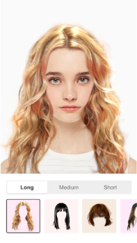Download Hairstyle Try On Color Changer Beauty for Android screenshot 6