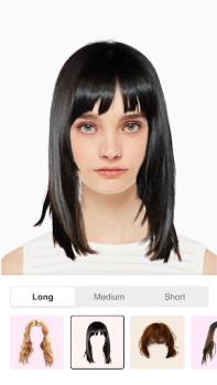 Download Hairstyle Try On Color Changer Beauty for Android screenshot 7