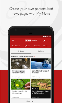 Download BBC: World News & Stories News & Magazines for Android screenshot 3