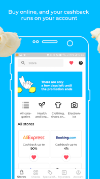 Download Backit cashback: AliExpress... Purchases for Android