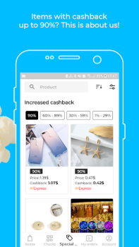 Download Backit cashback: AliExpress... Purchases for Android screenshot 3