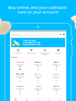 Download Backit cashback: AliExpress... Purchases for Android screenshot 6