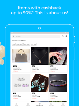 Download Backit cashback: AliExpress... Purchases for Android screenshot 7